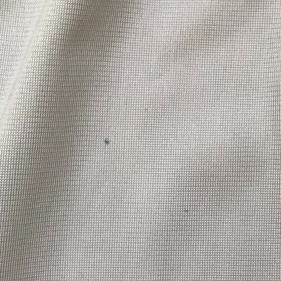 Vintage Light Blue Scallop Hem Skirt Liner Slip - Picture 8 of 9